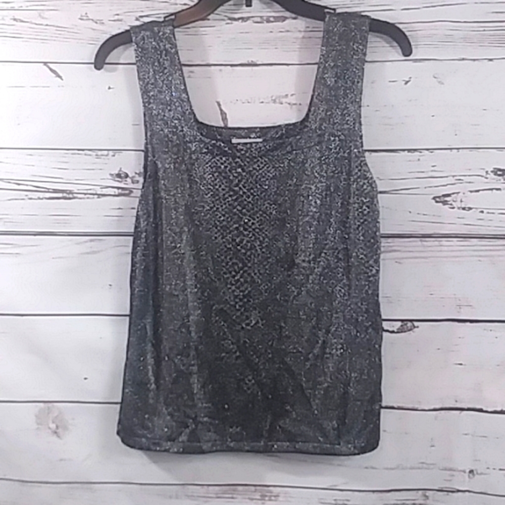 Vintage Cinema exoile blouse Size Medium
